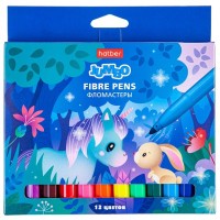 Фломастеры 12цв JUMBO ХБ