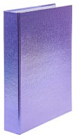 Т120 Х На кольцах А5 Бумвинил Metallic Фиолетовая