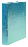 Т120 Х На кольцах А5 Бумвинил Metallic Мята