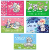 Альбом 30л скрепка MeToYou