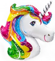 Шар ДБ41/104 Фигура Голова Единорог