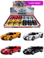 Машина мет.Kinsmart KT5092D Ford GT 2006 1:32