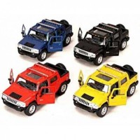 Машина мет.Kinsmart KT5097W Hummer H2 1:32