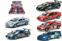 Машина мет.Kinsmart KT5072D Street Fighter 4ass