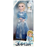 Кукла Карапуз 29см Элиза руки сгиб 2112о0913е