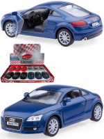Машина мет.Kinsmart KT5335D Audi TT Coupe1:32