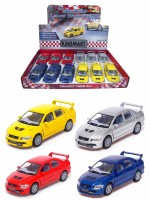 Машина мет.Kinsmart KT5052D Mitsubishi Lancer Evolution VII 1:36