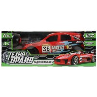 Машина р/у ТЕХНОДРАЙВ  24,5*6,5*10см гоночная 1509ф208