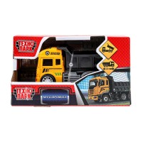 Машина пласт.ТЕХНОПАРК Мусоровоз 13,5см подв дет 2210а0064-2