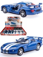 Машина мет.Kinsmart KT5039D Dodge VIPER