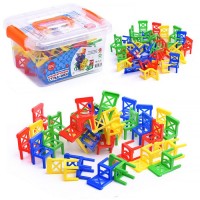 Настольная игра Балансирующие стульчики 36шт 0031