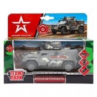 Машина мет.ТЕХНОПАРК Камаз Армия России тайфун 4386 12см
