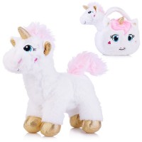 Игр.мягкая Лошадка в сумочке М0764