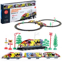 Железная дорога в короб 2947а