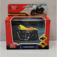 Машина мет.ТЕХНОПАРК Чоппер 9см 2187471