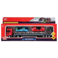 Машина мет.ТЕХНОПАРК Автовоз 24см подв элем 1045