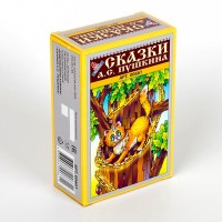 Кубики  6шт Сказки Пушкина 00661