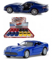 Машина мет.Kinsmart KT5363D Dodge SRT VIPER