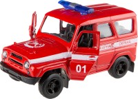 Машина мет.6401 УАЗ Хантер Пожарная служба