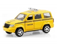 Машина мет.6403 УАЗ 3163 Патриот Такси 6403в