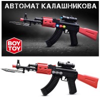 Автомат на бат Калашникова вт0028
