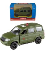 Машина мет.6403 УАЗ 3163 Патриот Военная