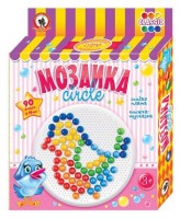 Мозаика Классик 90эл д15мм круглая плата 03920