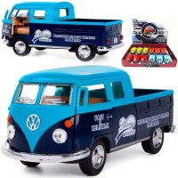 Машина мет.Kinsmart KT5396D Volkswagen Bus Doudle-Cad Pickup