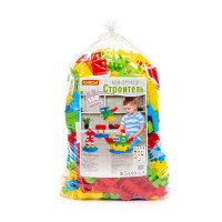 Конструктор СТРОИТЕЛЬ Макси 350 эл 1016