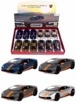 Машина мет.Kinsmart KT5401D Lamborghini Huracan Mate LP640 12шт блок
