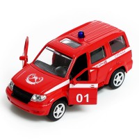 Машина мет.6403 УАЗ 3163 Патриот пожарная