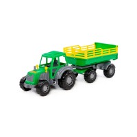 Трактор Мастер с прицепом №2 35271