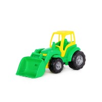 Трактор Чемпион с ковшом 0476