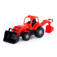 Трактор Крепыш экскаватор 44785