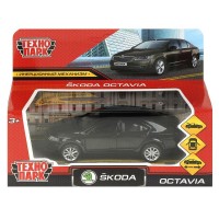 Машина мет.ТЕХНОПАРК SKODA OCTAVIA 12см откр