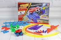 Трек веревочный на бат с машинкой ездит по канату 331