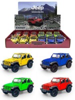 Машина мет.Kinsmart KT5412DA Jeep Wrangler откр дв