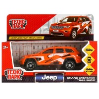 Машина мет.ТЕХНОПАРК JEEP grand cherokee 12см
