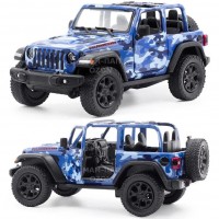Машина мет.Kinsmart KT5420DA Jeep Wrangler Como откр дв