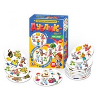 Игра настольная  РС Дублик мини сказки 30карт
