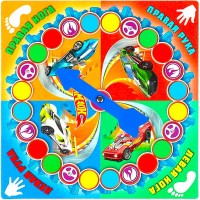 ИГРА Твистер д/подростк 10+ поле 120*180 03662