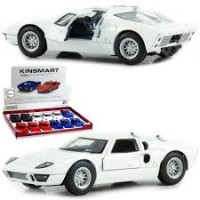 Машина мет.Kinsmart KT5427D Ford  GT40 MKII