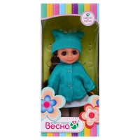 Кукла Весна Ася изумруд 28см