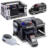 Гараж с рац полиц Swat св+зв +маш кор 558