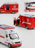 Машина мет.Скорая 2 вида 911