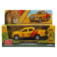 Машина мет.ТЕХНОПАРК MITSUBISHI Сафари 13см