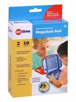 Настольная игра ON Морской бой 45084