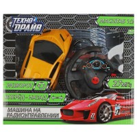 Машина Р/У Технодрайв 4 кан в кор 24*20*5 см