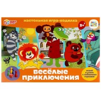 Наст.иг ходилка умка Веселые приключения с/м