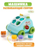 Сортер Машинка в сетке 666-7